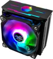 Охлаждение CPU Cooler Zalman CNPS10X Optima II RGB Black (S1156 / 1155 / 1150 / 1151 / 1200 / AM4 / AM3+ / AM2 / FM1) Съемный вентилятор 120мм