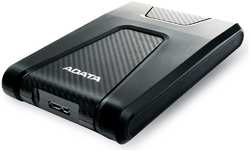 ADATA Внешний жесткий диск 2.5″4Tb A-Data (AHD650-4TU31-CBK) USB 3.1 HD650 Черный