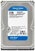 Внутренний жесткий диск 3,5″2Tb Western Digital (WD20EZBX) 256Mb 7200rpm SATA3 Blue Desktop