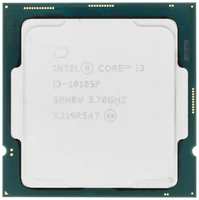 Процессор Intel Core i3-10105F 3.7ГГц, (Turbo 4.4ГГц), 4-ядерный, L3 6МБ, LGA1200, OEM (CM8070104291323)