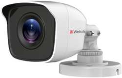 Камера видеонаблюдения Hikvision HiWatch DS-T200 (B) 3.6-3.6мм HD-CVI HD-TVI цветная корп.:белый (DS-T200 (B) (3.6 MM))