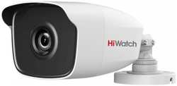 Камера видеонаблюдения Hikvision HiWatch DS-T220 3.6-3.6мм HD-TVI цветная корп.:белый (DS-T220 (3.6 MM))