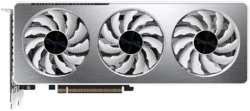 Видеокарта Gigabyte GeForce RTX 3060 12288Mb, Vision OC 12G (GV-N3060VISION OC-12GD) 2xHDMI, 2xDP, Ret