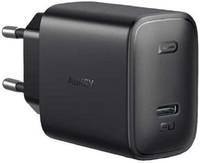 Сетевое зарядное устройство Aukey Swift PD PA-F1S 20W USB-C, черное