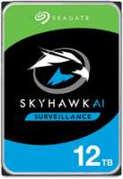 Внутренний жесткий диск 3,5″12Tb Seagate (ST12000VE001) 256Mb 7200rpm SATA3 Surveillance SkyHawk AI
