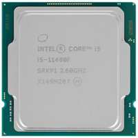 Процессор Intel Core i5-11400F, 2.6ГГц, (Turbo 4.4ГГц), 6-ядерный, L3 12МБ, LGA1200, OEM (CM8070804497016)