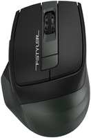 Мышь беспроводная A4Tech Fstyler FB35 Black / Green Bluetooth Wireless (1379899)