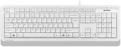 Клавиатура A4Tech Fstyler FK10 White / Grey (1147536)