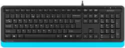 Клавиатура A4Tech Fstyler FK10 Black / Blue (1147528)
