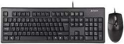 Клавиатура+мышь A4Tech KRS-8372