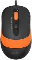 Мышь A4Tech Fstyler FM10 Black / Orange (1147675)
