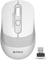 Мышь беспроводная A4Tech Fstyler FG10 White / Grey Wireless (1147569)