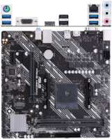 Материнская плата ASUS Prime A520M-K A520 Socket AM4 2xDDR4, 4xSATA3, RAID, 1xM.2, 1xPCI-E16x, 4xUSB3.2, D-Sub, HDMI, Glan, mATX