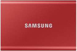 Внешний SSD-накопитель 1Tb Samsung T7 MU-PC1T0R/WW (SSD) USB 3.2 Type C