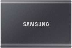 Внешний SSD-накопитель 500Gb Samsung T7 MU-PC500T / WW (SSD) USB 3.2 Type C Серый (MU-PC500T/WW)