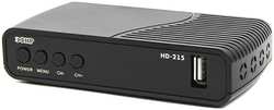 Ресивер Сигнал Эфир HD-215 черный DVB-T2 (20215)