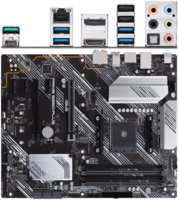 Материнская плата ASUS Prime B550-Plus B550 Socket AM4 4xDDR4, 6xSATA3, RAID, 2xM.2, 2xPCI-E16x, 5xUSB3.2, 1xUSB3.2 Type C, DP, HDMI, Glan, ATX