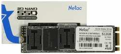 Внутренний SSD-накопитель 512Gb Netac N535N NT01N535N-512G-N8X M.2 2280 SATA3