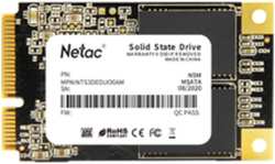 Внутренний SSD-накопитель 512Gb Netac N5M NT01N5M-512G-M3X mSATA