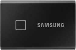 Внешний SSD-накопитель 500Gb Samsung T7 Touch MU-PC500K/WW (SSD) USB 3.2 Type C