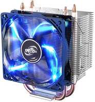 Охлаждение CPU Cooler for CPU Deepcool Gammaxx 300 Fury 775 / 1366 / 1156 / 1155 / 1150 / 1151 / 1200 / 1700 / AM4 / AM2 / AM2+ / AM3 / AM3+ / FM1 / FM2 / 754 / 939 / 940