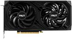 Видеокарта Palit GeForce RTX 4060 Ti 8192Mb, Dual OC 8G (NE6406TT19P1-1060D) 1xHDMI, 3xDP, Ret