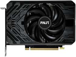 Видеокарта Palit GeForce RTX 4060 Ti 8192Mb, StormX 8G (NE6406T019P1-1060F) 1xHDMI, 3xDP, Ret