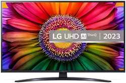 Телевизор 43″LG 43UR81006LJ (4K UHD 3840x2160, Smart TV) черный (43UR81006LJ.ARUB)