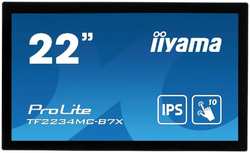 Iiyama Монитор 22″liyama TF2234MC-B7X IPS Touch 1920х1080 8ms HDMI, DisplayPort, VGA