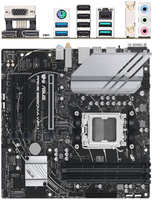 Материнская плата ASUS Prime B650M-A WiFi II B650 Socket AM5 4xDDR5, 4xSATA3, RAID, 2xM.2, 3xPCI-E16x, 4xUSB3.2, D-Sub, DP, HDMI, WiFi, 2.5Glan, mATX