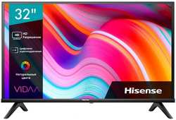 Телевизор 32″Hisense 32A4K (HD 1366x768, Smart TV) черный