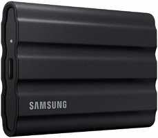 Внешний SSD-накопитель 2Tb Samsung T7 Shield MU-PE2T0S / WW (SSD) USB 3.2 Type C Черный (MU-PE2T0S/WW)