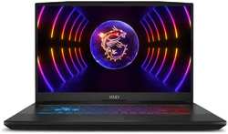 Ноутбук MSI Pulse 17 B13VGK-441RU Core i7 13700H/16Gb/1Tb SSD/NV RTX4070 8Gb/17.3″FullHD/Win11 Titanium