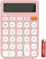 Калькулятор Deli EM124PINK 12-разр