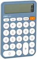 Калькулятор Deli EM124BLUE синий 12-разр