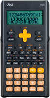 Калькулятор Deli E1720-black черный 10+2-разр