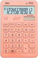 Калькулятор Deli Touch EM01541 красный 12-разр