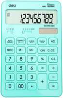 Калькулятор Deli Touch EM01531 голубой 12-разр