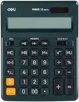 Калькулятор Deli EM888F-green зеленый 12-разр
