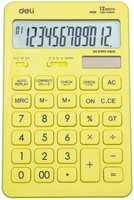 Калькулятор Deli Touch EM01551 желтый 12-разр