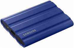 Внешний SSD-накопитель 2Tb Samsung T7 Shield MU-PE2T0R / WW (SSD) USB 3.2 Type C Синий (MU-PE2T0R/WW)