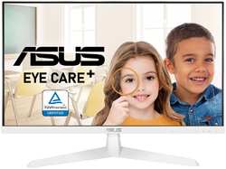 Монитор 24″ASUS Eye Care VY249HE-W IPS 1920x1080 1ms HDMI, VGA (90LM06A4-B02A70)