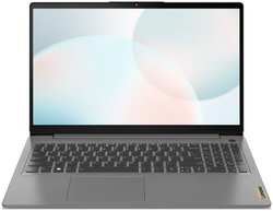 Ноутбук Lenovo IdeaPad 3 15ABA7 AMD Ryzen 3 5425U / 8Gb / 512Gb SSD / 15.6″FullHD / DOS Arctic Grey (82RN0008RK)