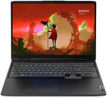 Ноутбук Lenovo IdeaPad Gaming 3 16ARH7 AMD Ryzen 5 6600H / 8Gb / 512Gb SSD / NV RTX3050 4Gb / 16″WUXGA / DOS Onyx Grey (82SC006DRK)