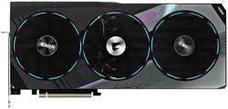 Видеокарта Gigabyte GeForce RTX 4070 Ti 12288Mb, Aorus Master 12 Gb (GV-N407TAORUS M-12GD) 1xHDMI, 3xDP, Ret
