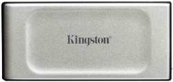 Внешний SSD-накопитель 2Tb Kingston XS2000 SXS2000 / 2000G (SSD) USB 3.2 черный (SXS2000/2000G)