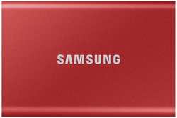 Внешний SSD-накопитель 2Tb Samsung T7 MU-PC2T0R/WW (SSD) USB 3.2 Type C
