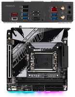 Материнская плата Gigabyte B760I AORUS Pro DDR4 Z760 Socket-1700 2xDDR4, 4xSATA3, RAID, 2xM.2, 1xPCI-E16x, 5xUSB3.2, 1xUSB3.2 Type C, DP, HDMI, WiFi, 2.5Glan, mini-ITX
