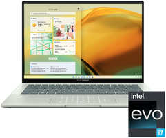 Ноутбук ASUS Zenbook 14 UX3402VA-KP309 Core i5 1340P/16Gb/512Gb SSD/14″WQXGA/DOS Silver