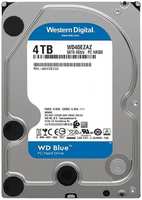 Внутренний жесткий диск 3,5″4Tb Western Digital (WD40EZAX) 256Mb 5400rpm SATA3 Blue Desktop